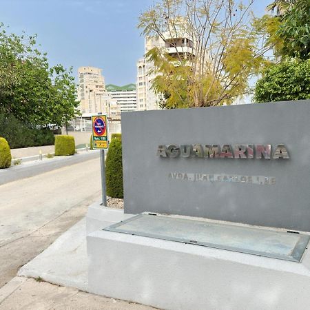 Aquamarina I Calpe, Apartement By The Beach Екстериор снимка