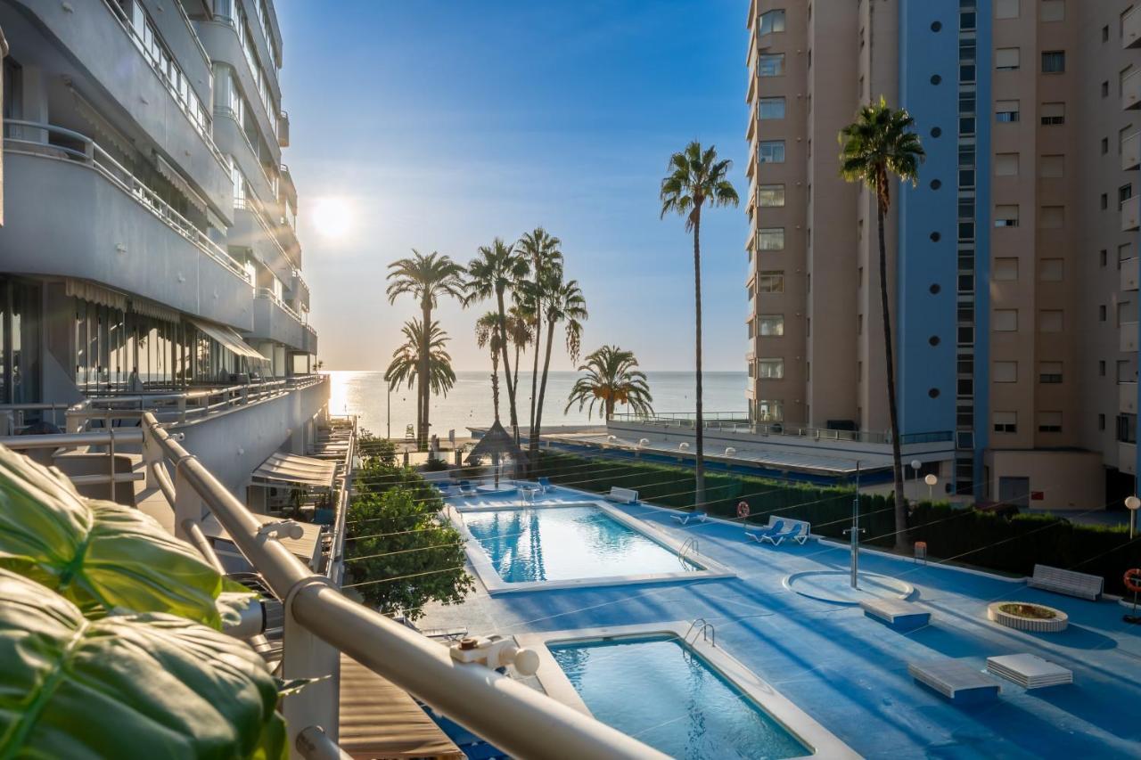 Aquamarina I Calpe, Apartement By The Beach Екстериор снимка