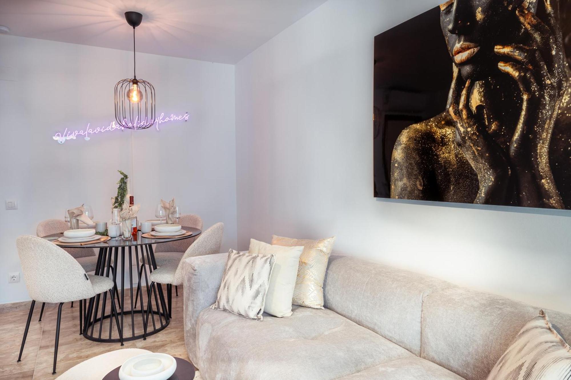 Aquamarina I Calpe, Apartement By The Beach Екстериор снимка