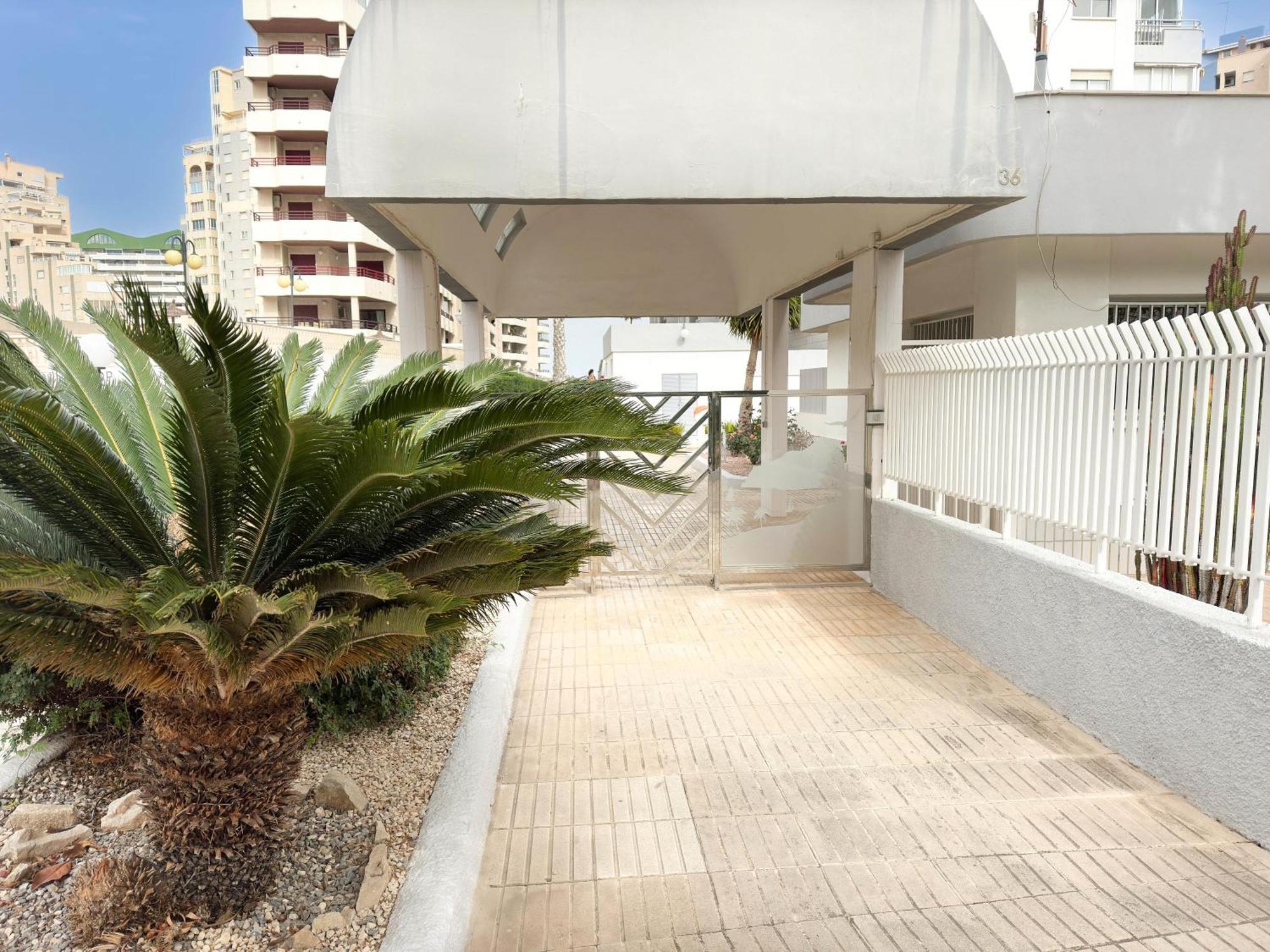 Aquamarina I Calpe, Apartement By The Beach Екстериор снимка