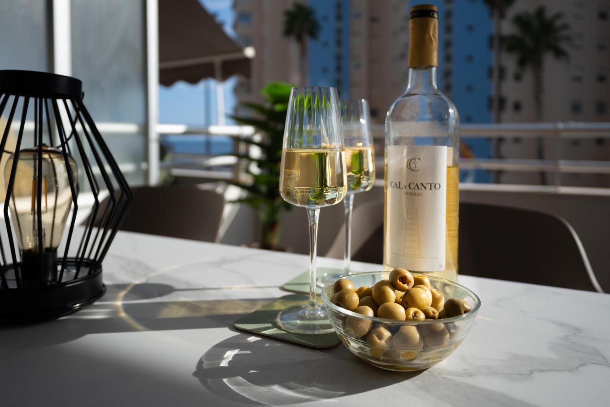 Aquamarina I Calpe, Apartement By The Beach Екстериор снимка